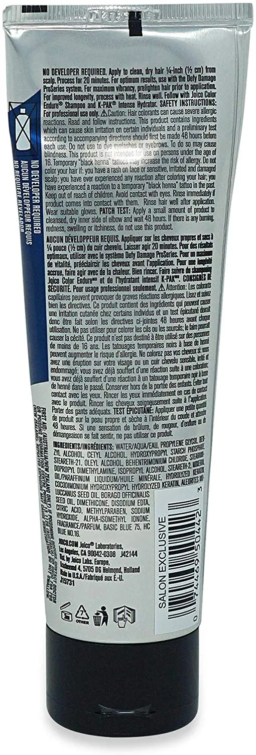 Color Intensity True Blue Semi Permanent Creme Color