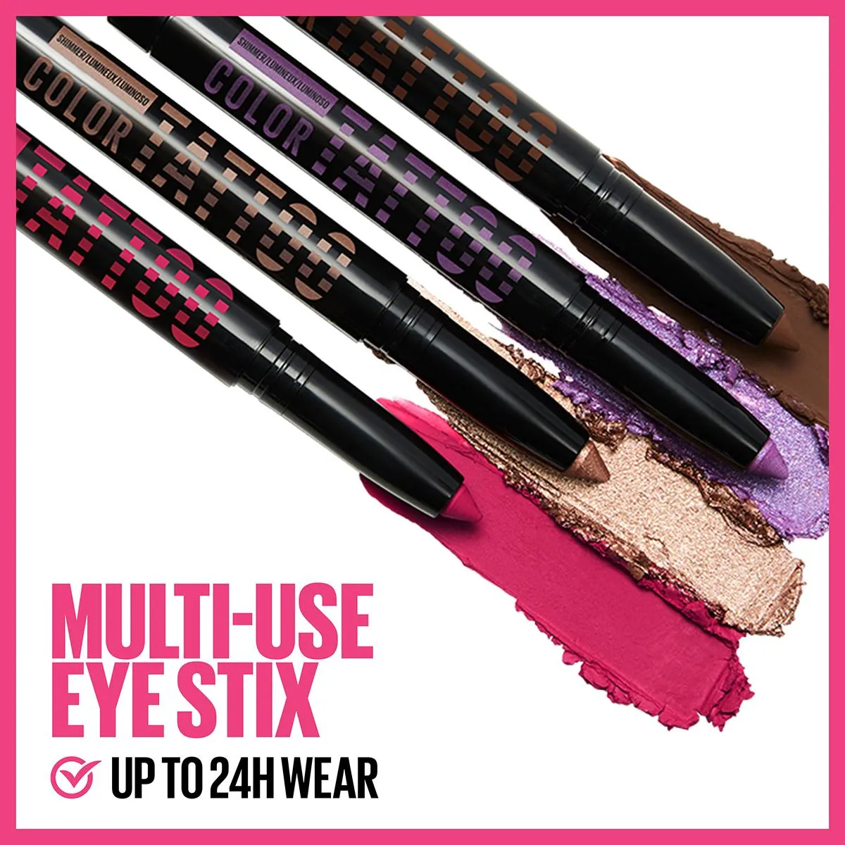 Color Tattoo Longwear Multi-Use Eye Shadow Stix
