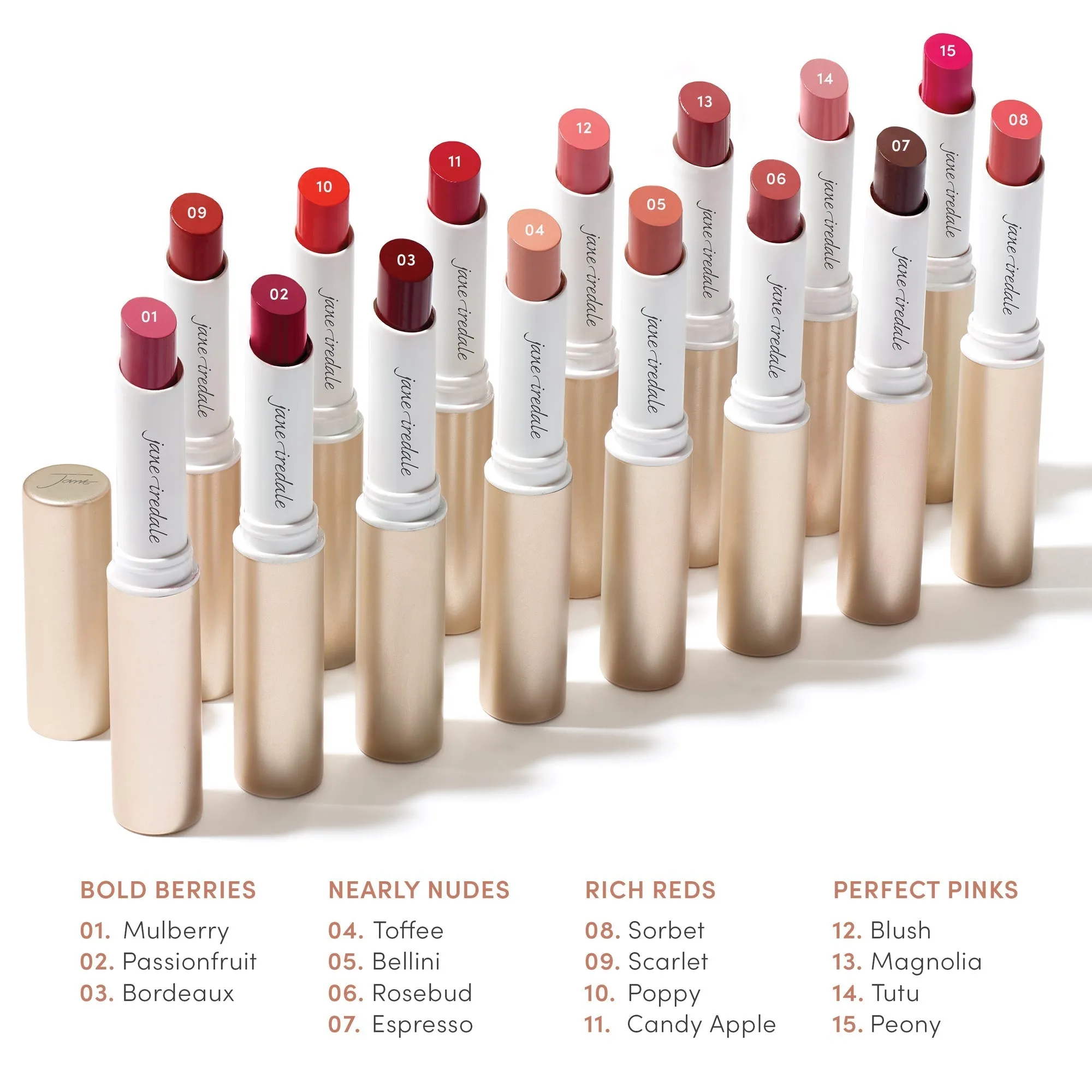 ColorLuxe Hydrating Cream Lipstick | Jane Iredale