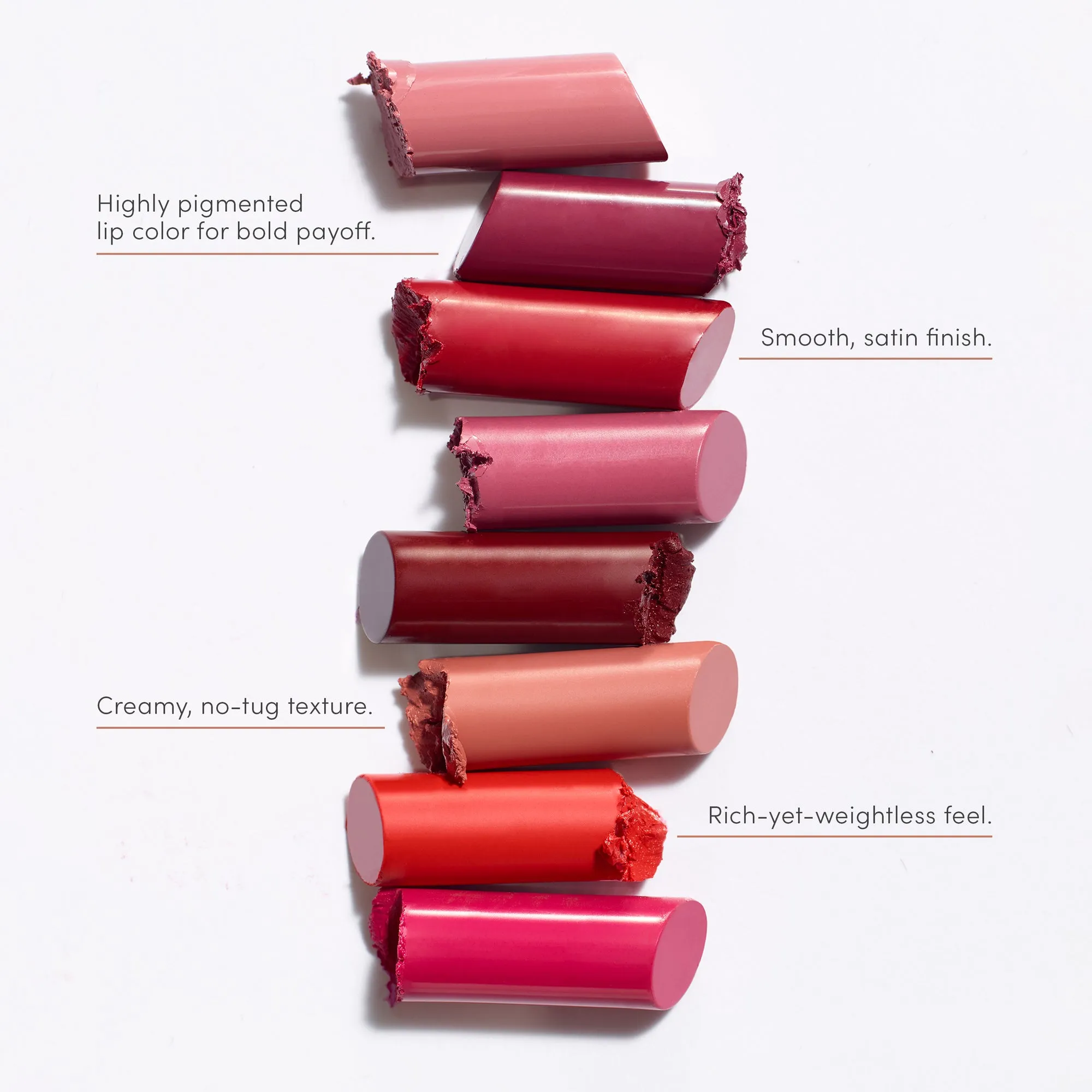 ColorLuxe Hydrating Cream Lipstick | Jane Iredale