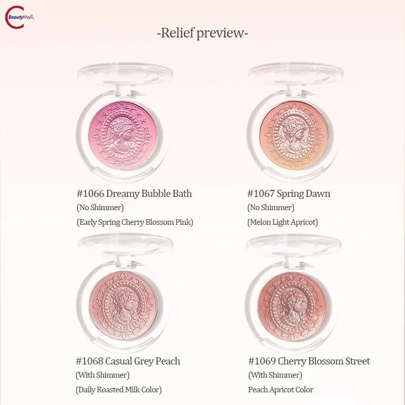 COLORROSE Gradient Embossed Blush