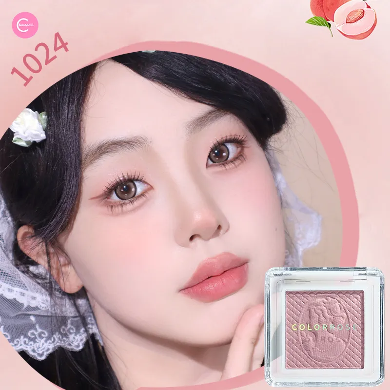 COLORROSE Jeweled Monroe Embossed Blush