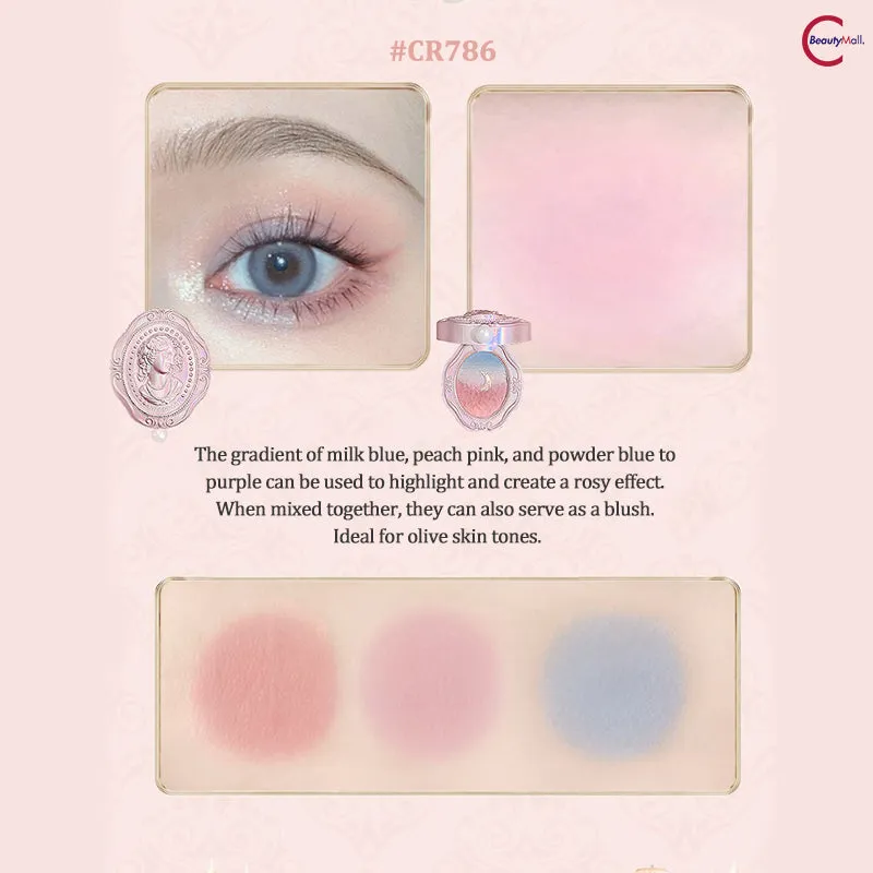 COLORROSE Oil Painting Series Blush