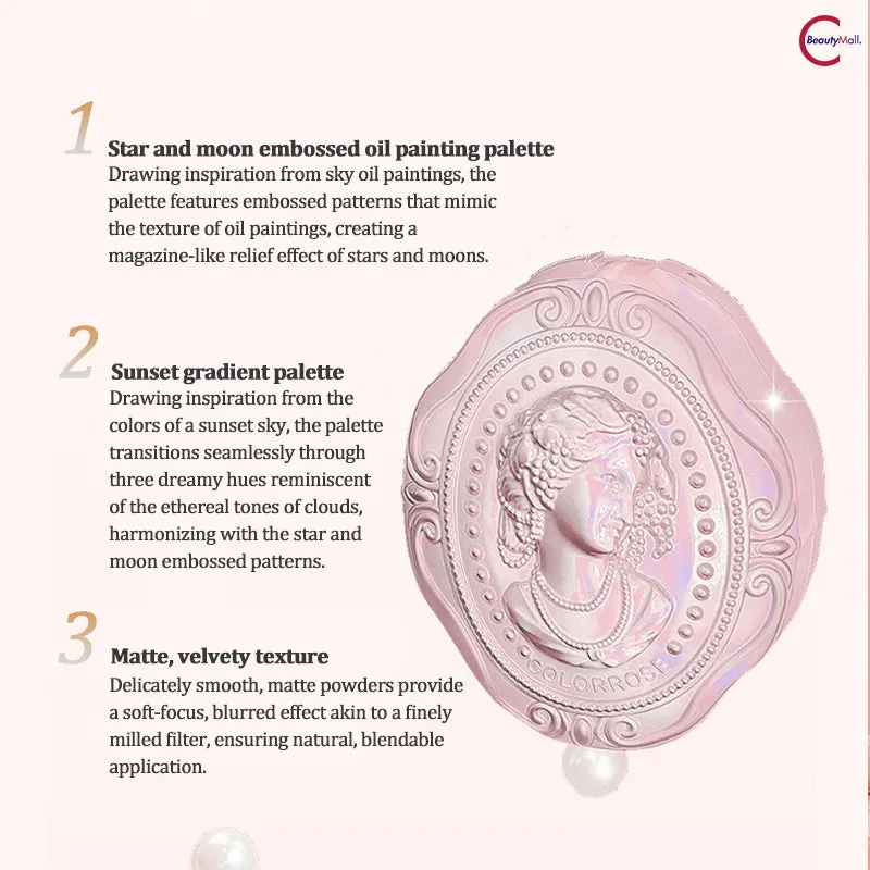 COLORROSE Oil Painting Series Blush