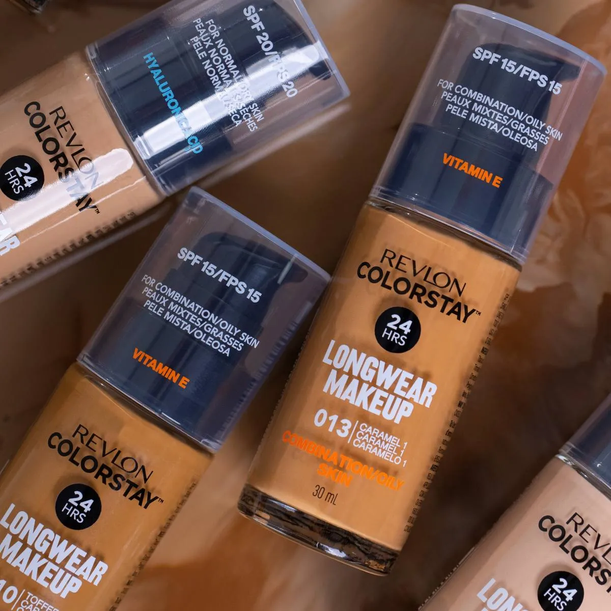 Colorstay Combo/Oily Makeup Pump Foundation