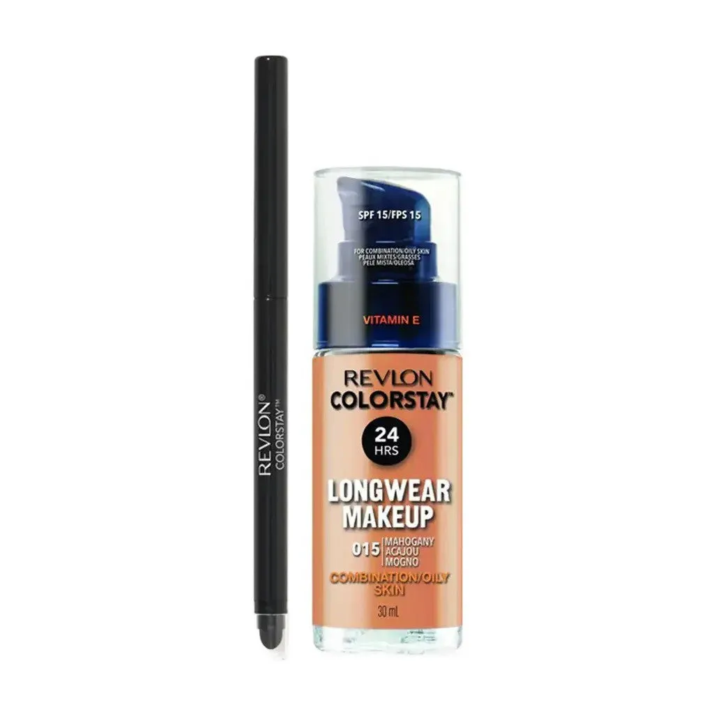 ColorStay Longwear Combination/Oily foundation & Eyeliner Special Offer