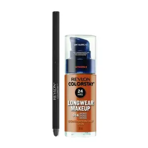 ColorStay Longwear Combination/Oily foundation & Eyeliner Special Offer