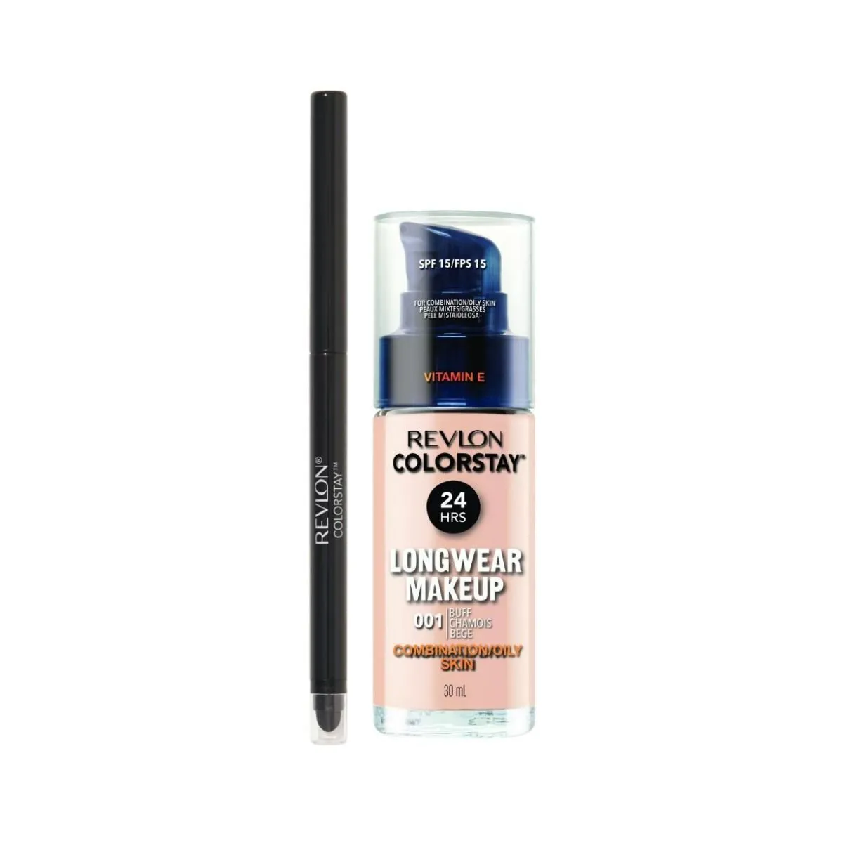 ColorStay Longwear Combination/Oily foundation & Eyeliner Special Offer