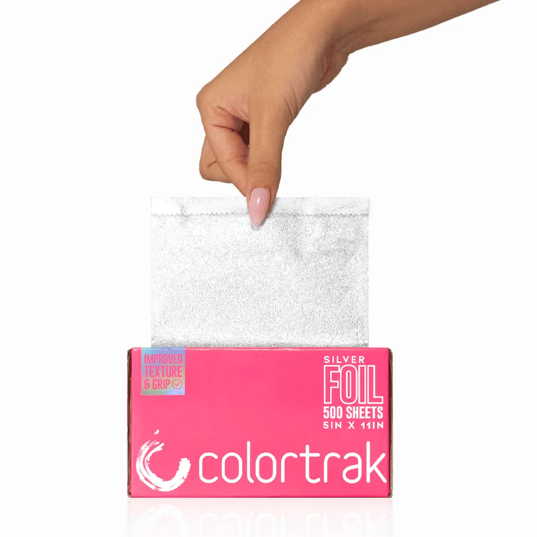 Colortrak Professional Hair Coloring Foils, 500 ct