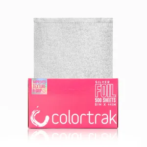 Colortrak Professional Hair Coloring Foils, 500 ct