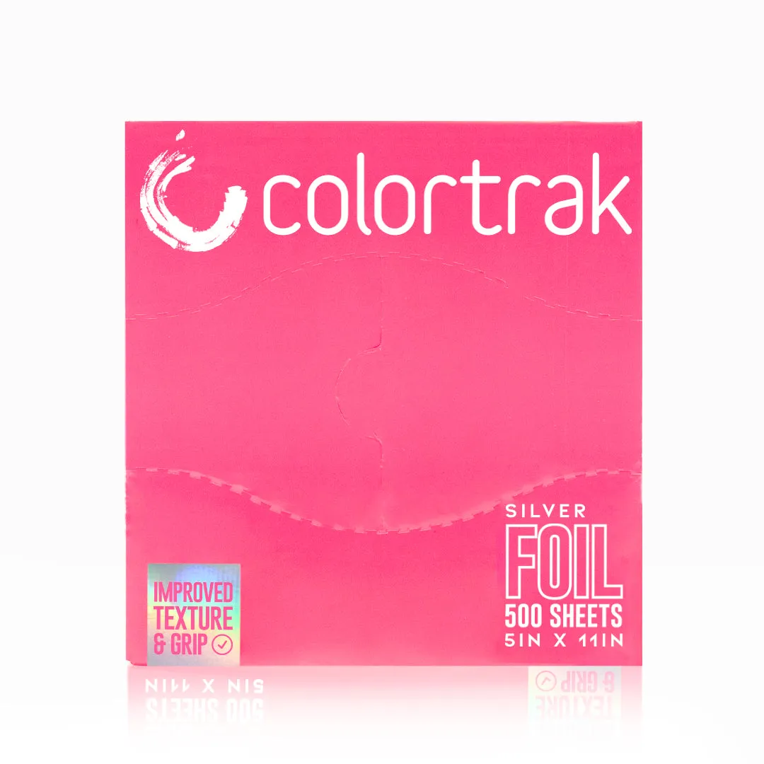 Colortrak Professional Hair Coloring Foils, 500 ct