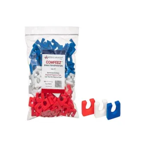 Comfeez Toe Separators, Assorted, 144 ct