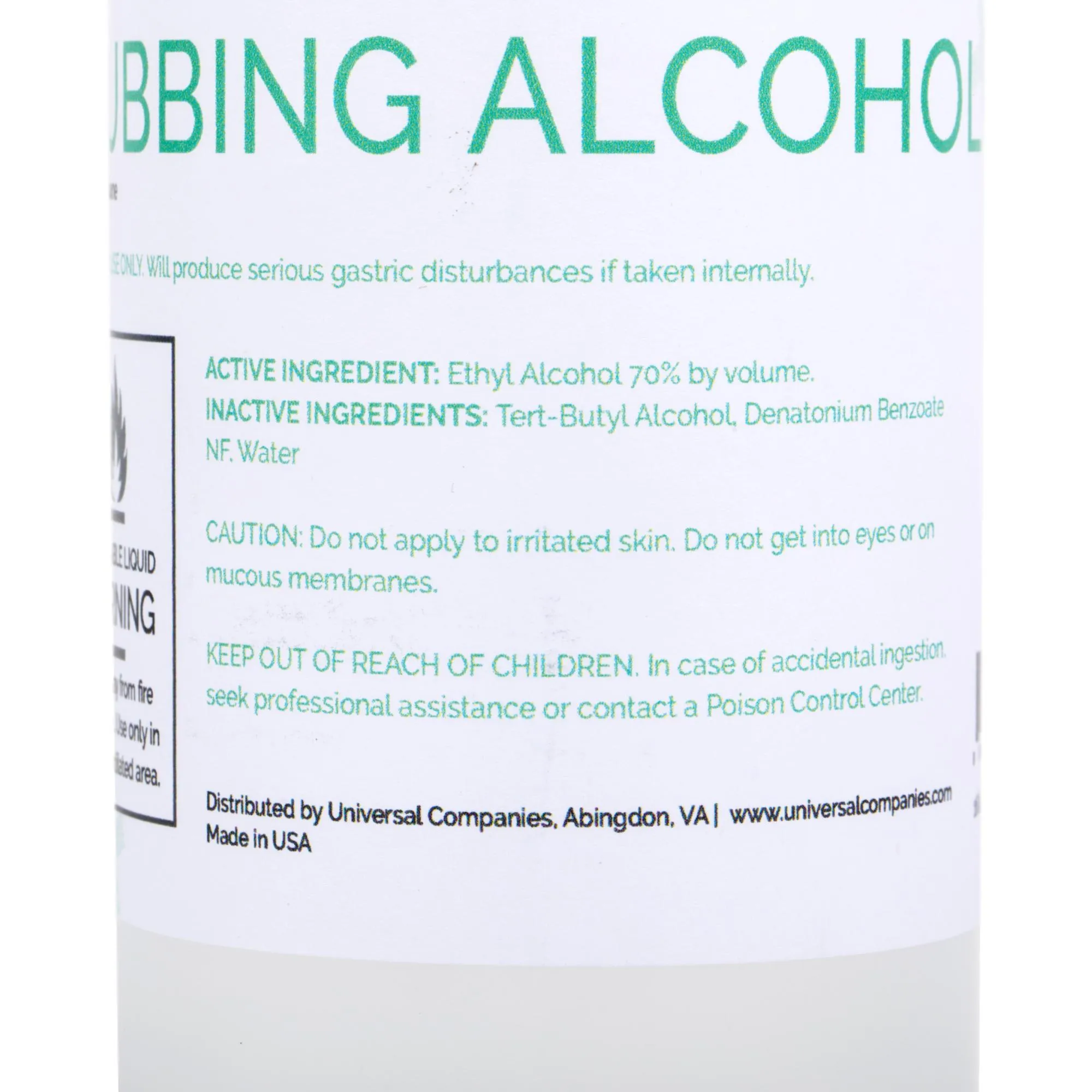Complete Pro 70% Ethyl Rubbing Alcohol