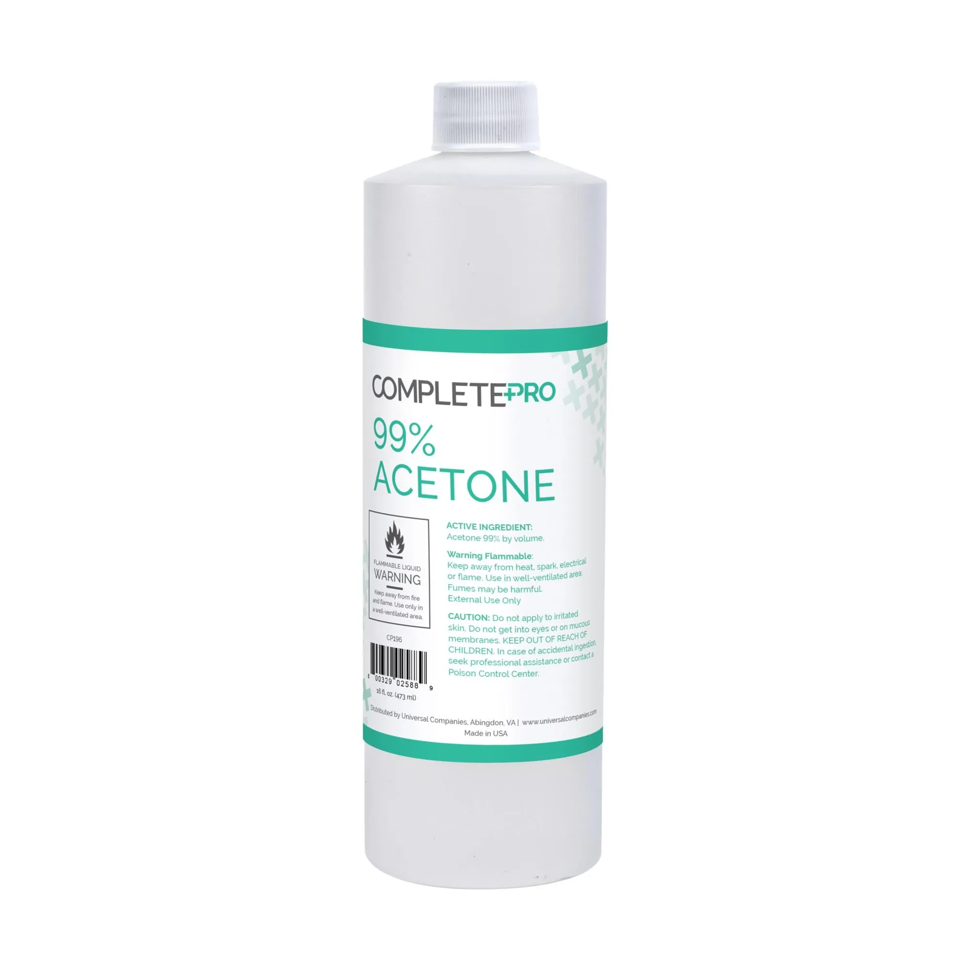 Complete Pro 99% Acetone