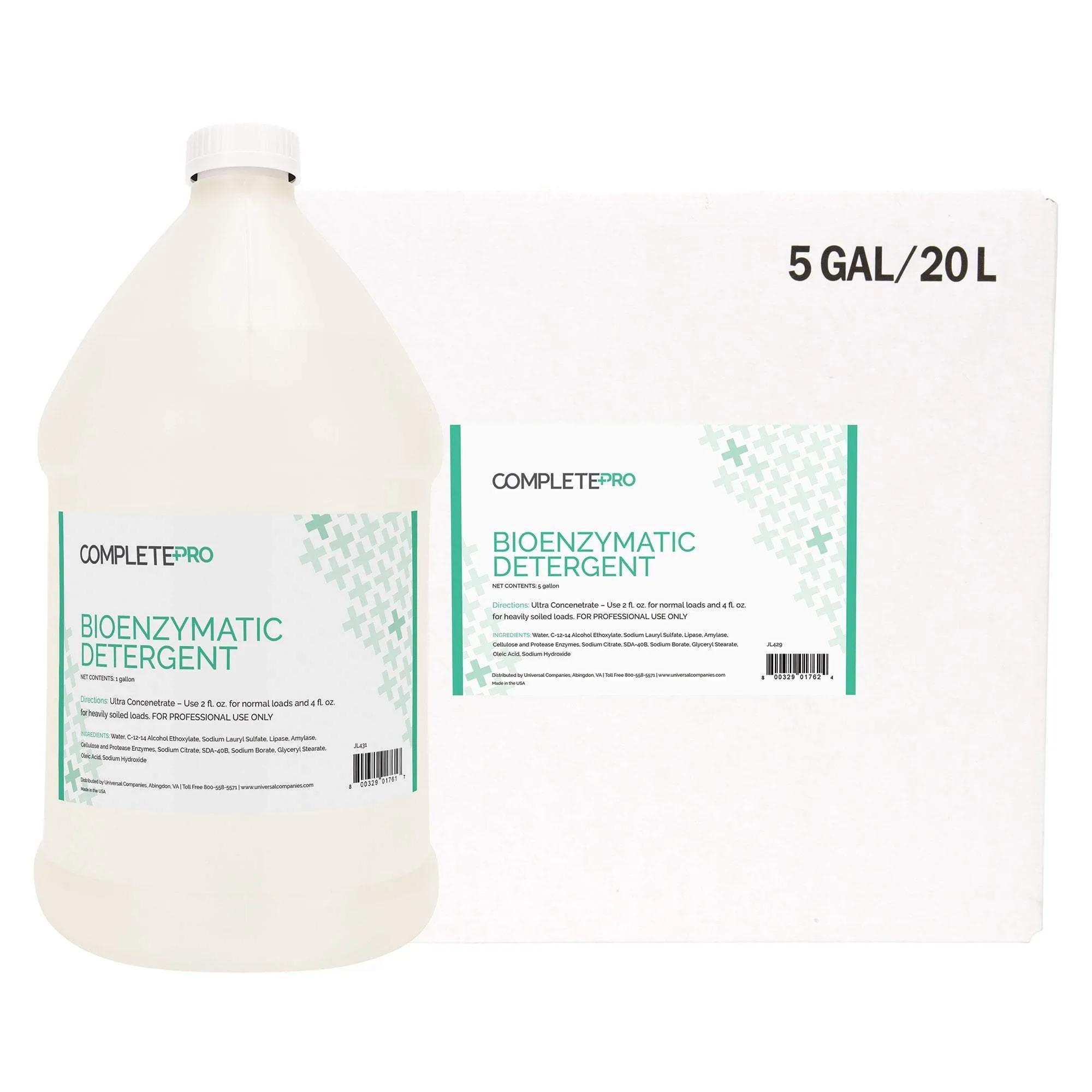 Complete Pro Bioenzymatic Laundry Detergent
