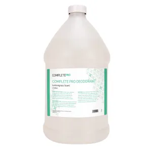 Complete Pro Deodorant, Lemongrass, 1 gallon