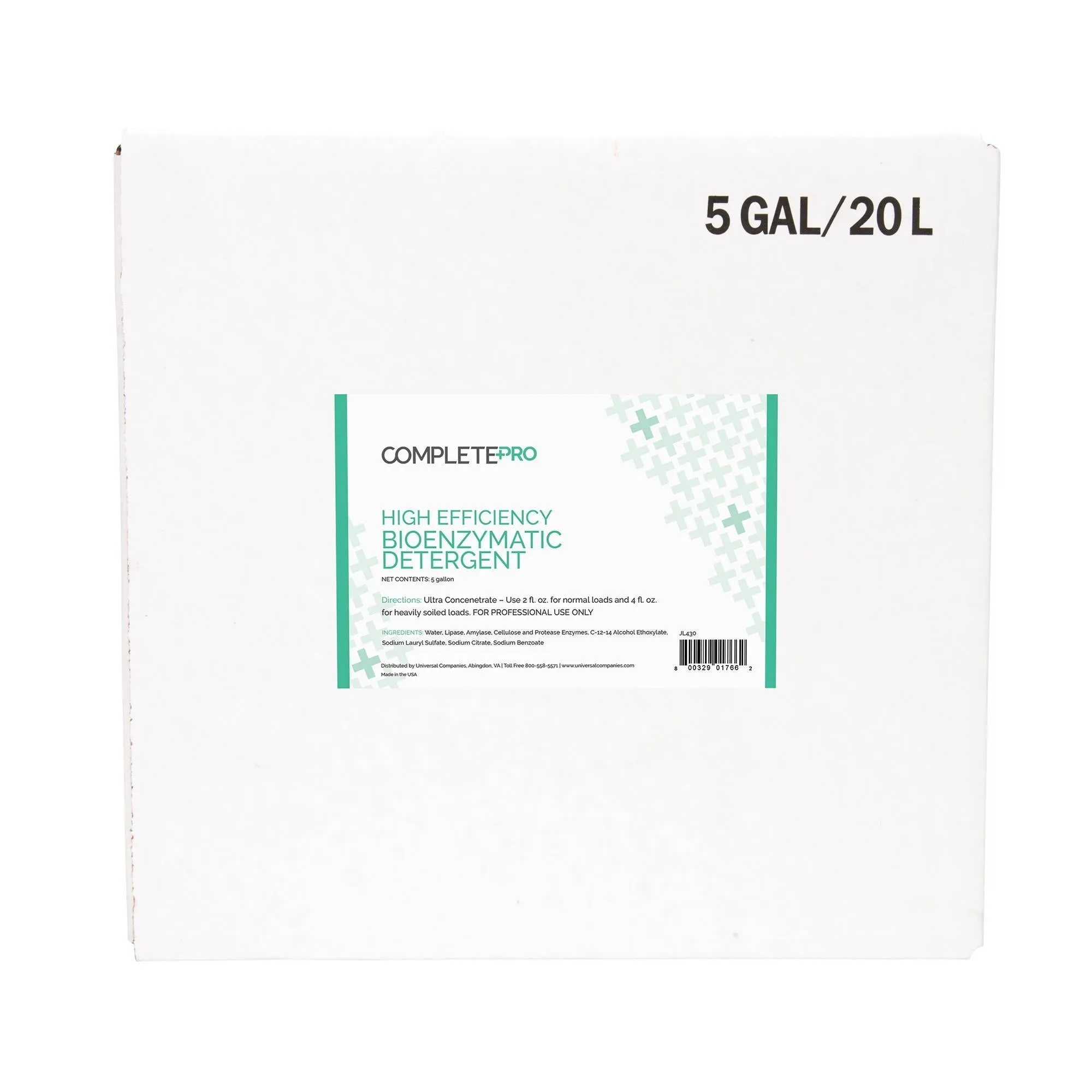 Complete Pro High Efficiency Bioenzymatic Detergent