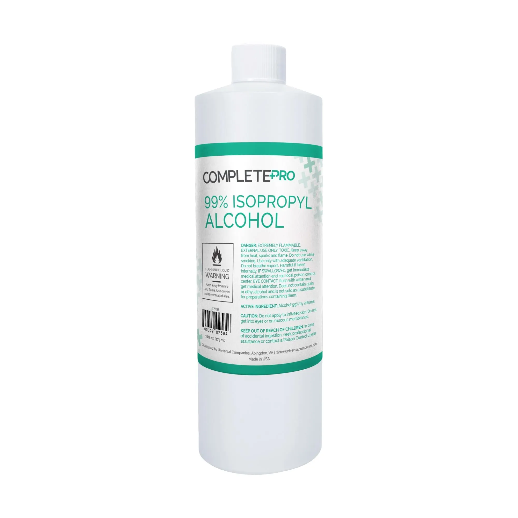 Complete Pro Isopropyl Rubbing Alcohol, 99%
