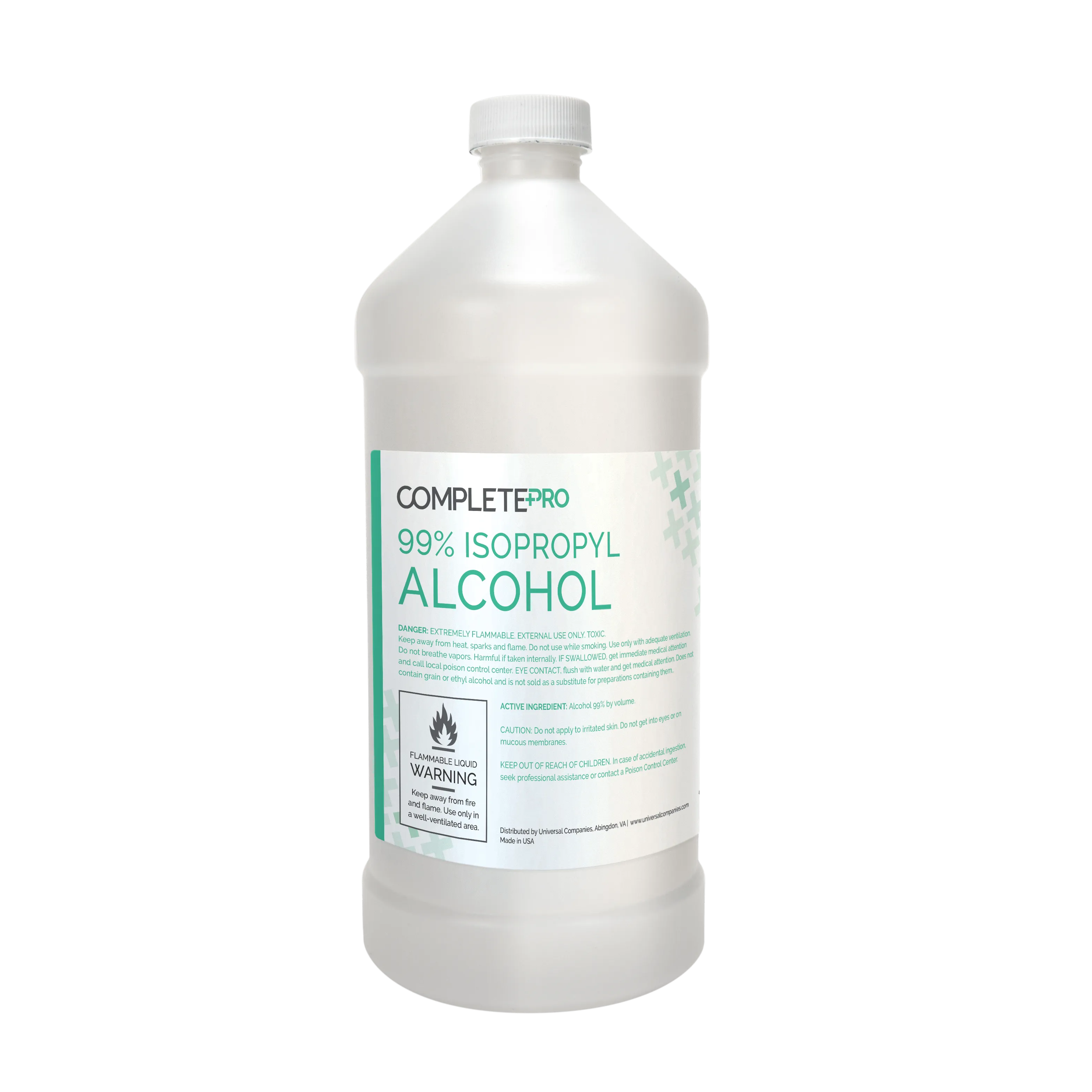 Complete Pro Isopropyl Rubbing Alcohol, 99%