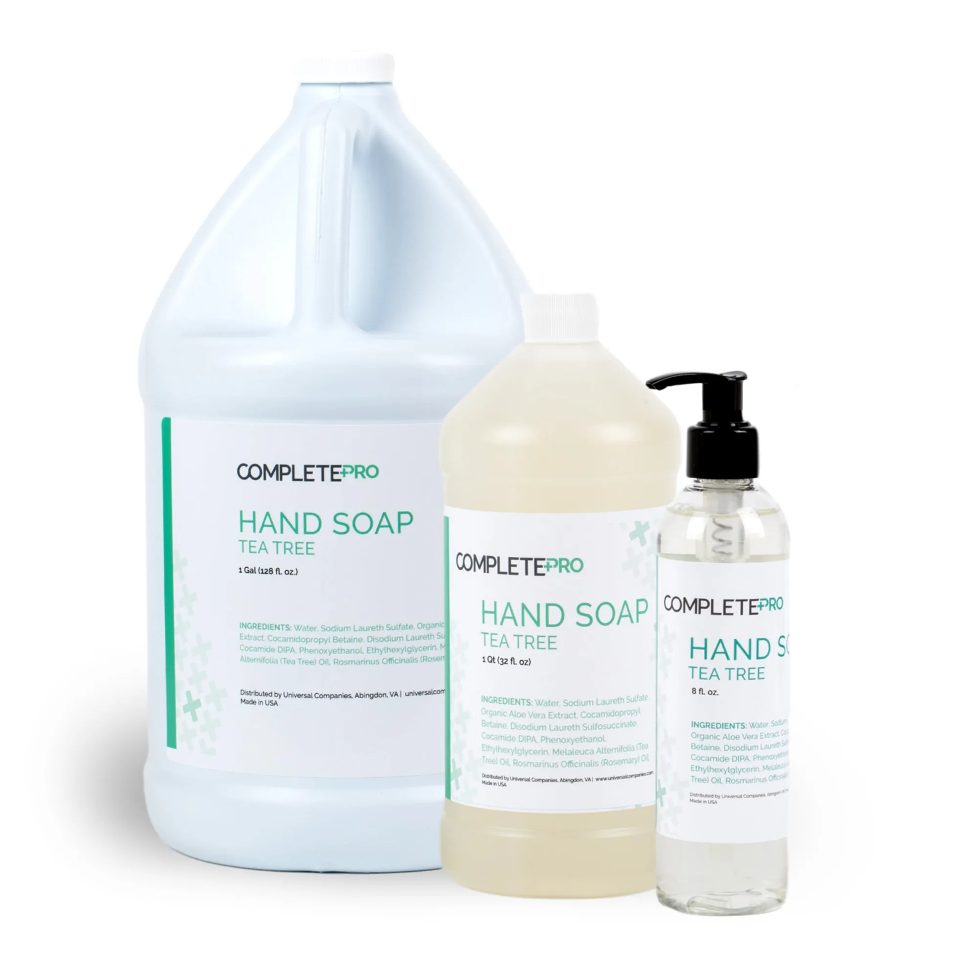 Complete Pro Liquid Hand Soap, Tea Tree