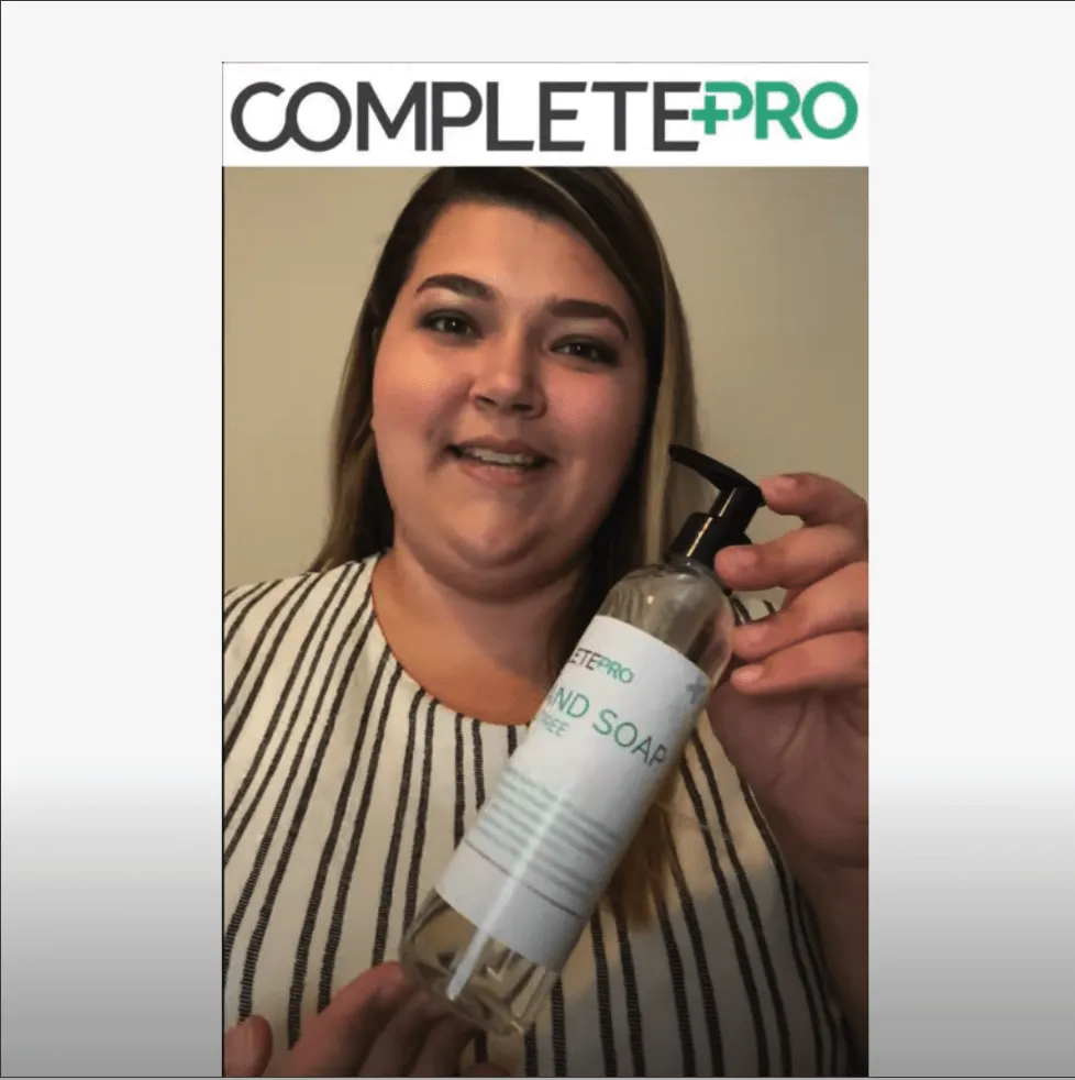 Complete Pro Liquid Hand Soap, Unscented