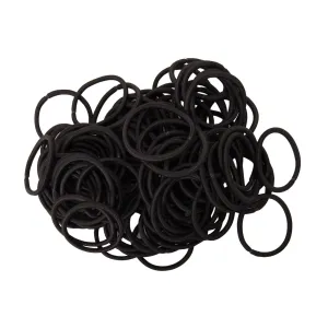 Complete Pro Nylon Hair Tie, Thick, 100 ct