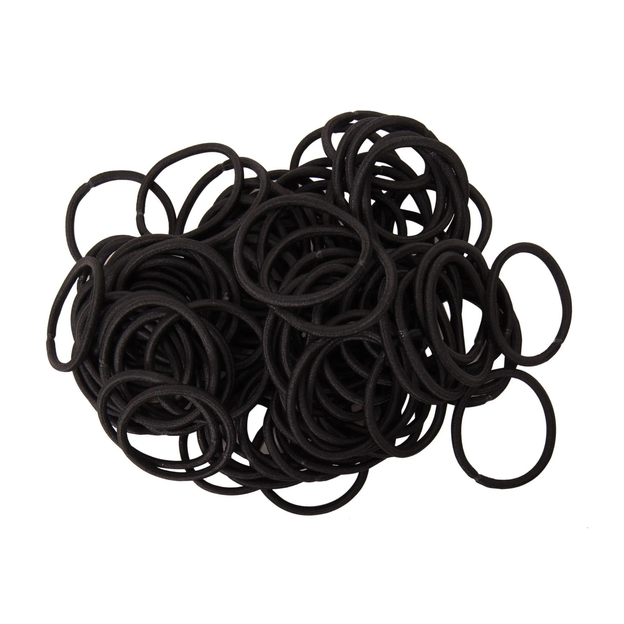 Complete Pro Nylon Hair Tie, Thick, 100 ct