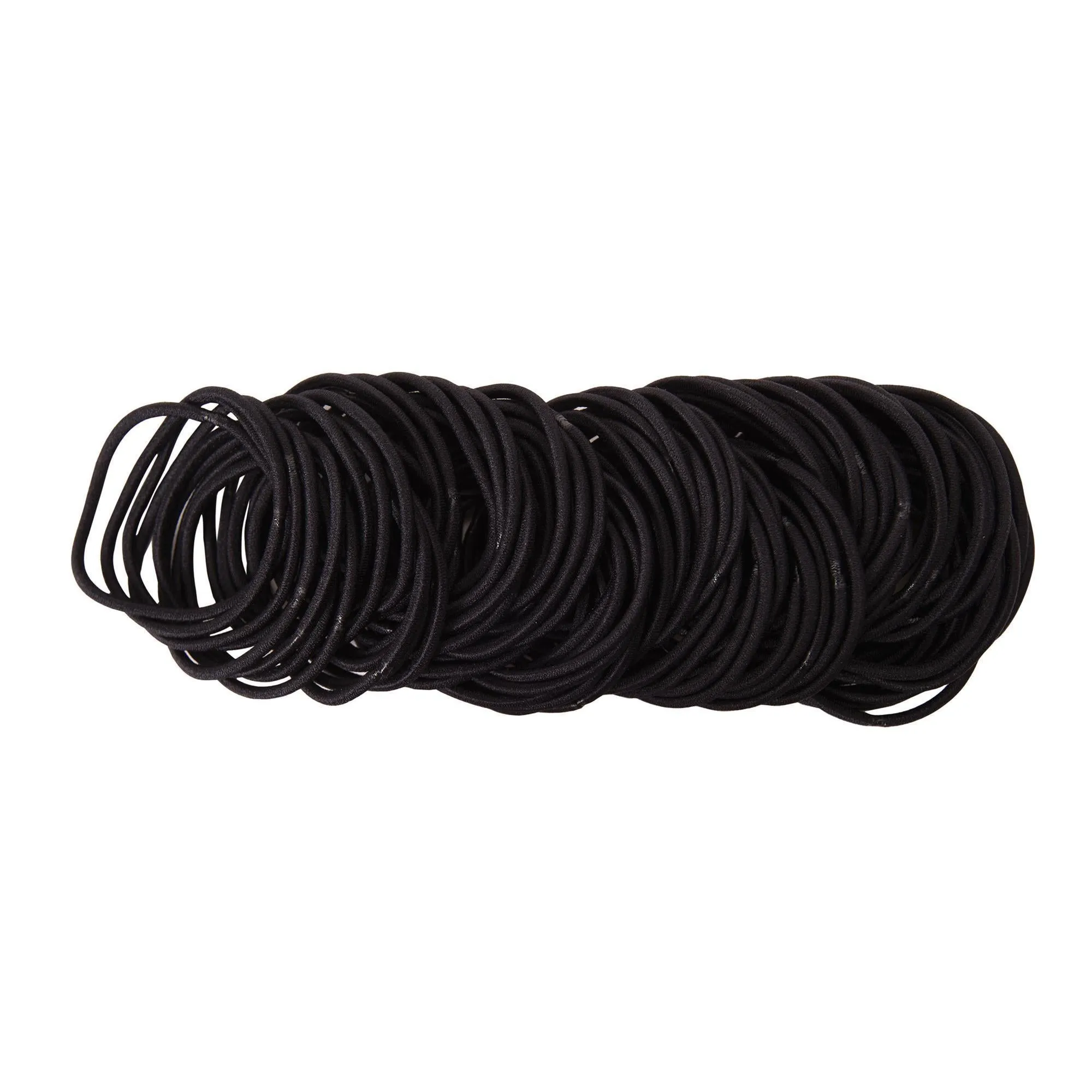 Complete Pro Nylon Hair Tie, Thin, 100 ct