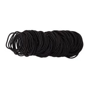 Complete Pro Nylon Hair Tie, Thin, 100 ct