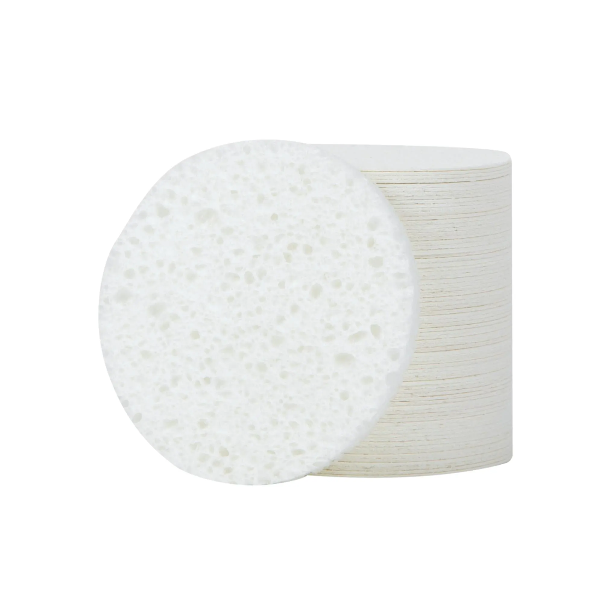 Complete Pro Round Compressed Sponge, 75 ct