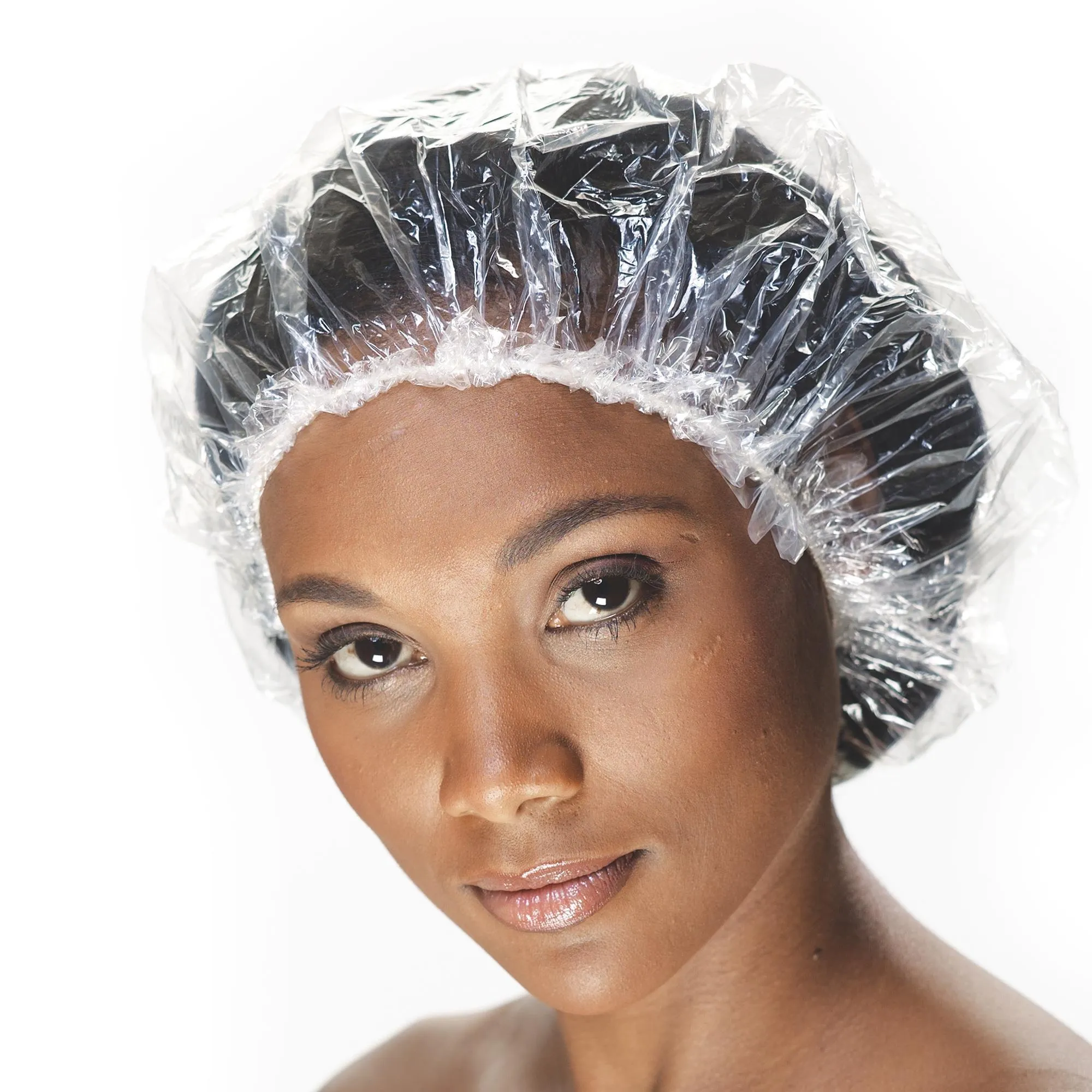 Complete Pro Shower Caps, Individually Wrapped, 100 ct