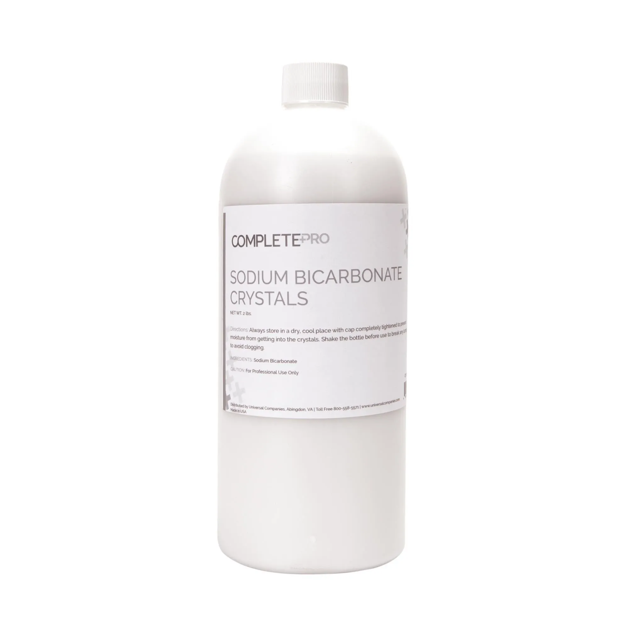 Complete Pro Sodium Bicarbonate Crystals, 2 lbs