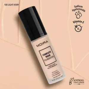 Complete Wear? Foundation (100, Light Ivory)