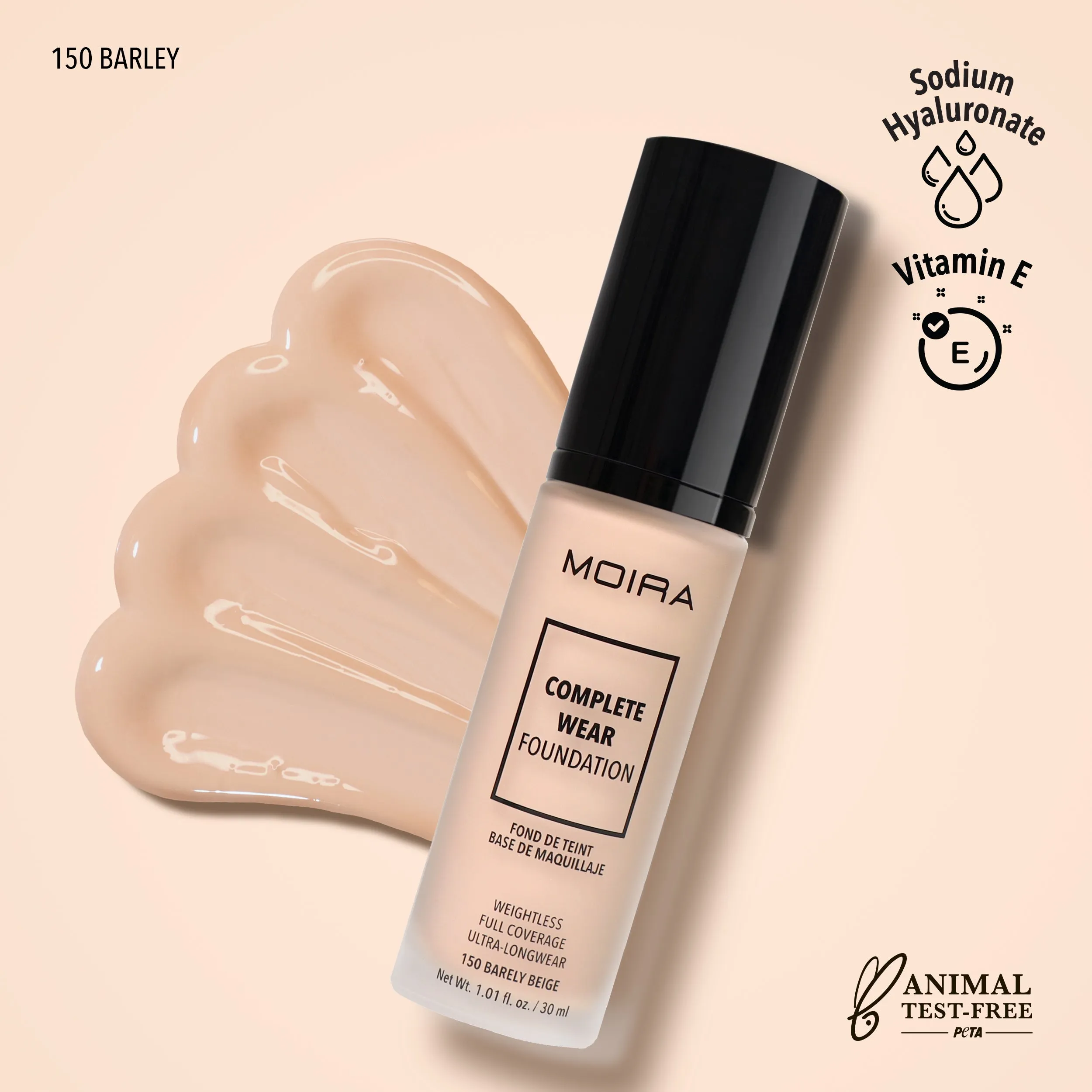 Complete Wear? Foundation (150, Barley Beige)