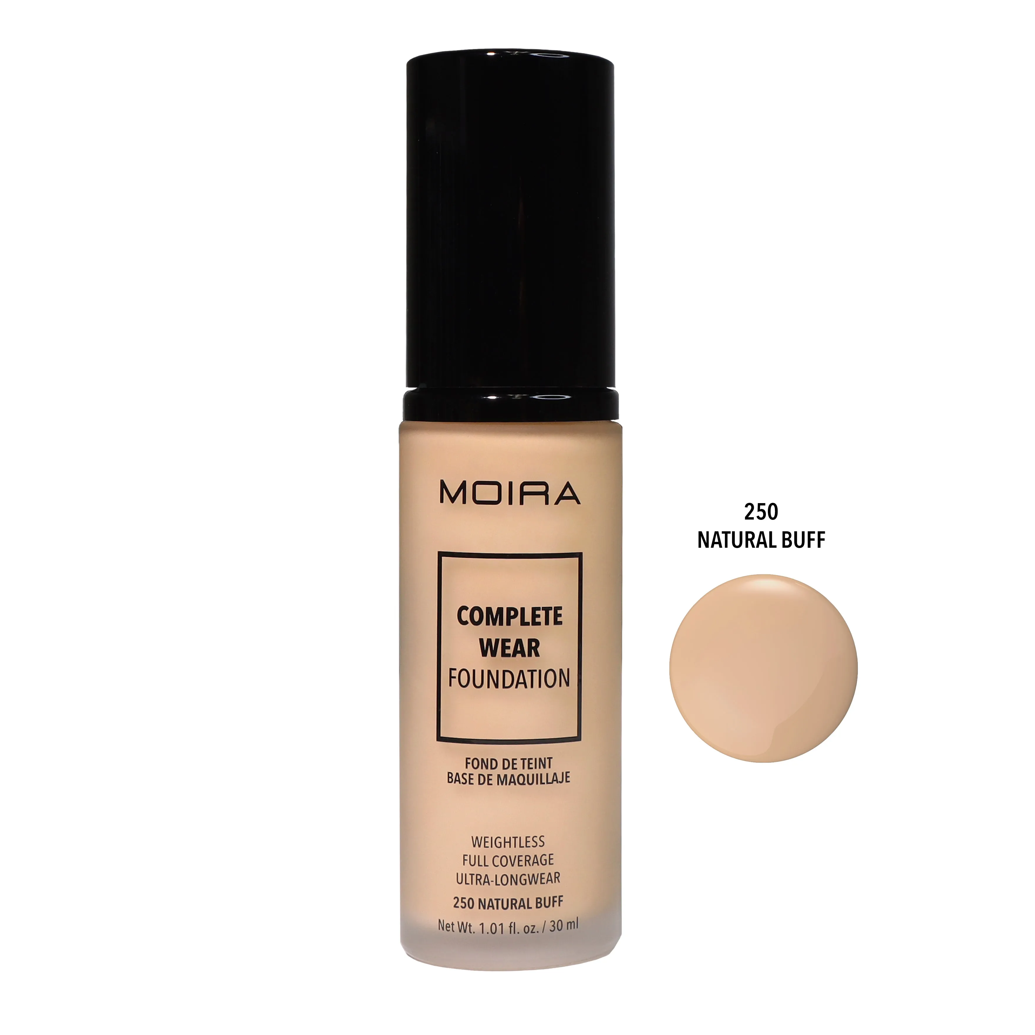 Complete Wear? Foundation (250, Natural Buff)