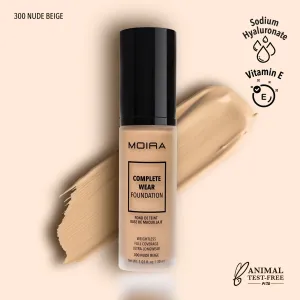 Complete Wear? Foundation (300, Nude Beige)