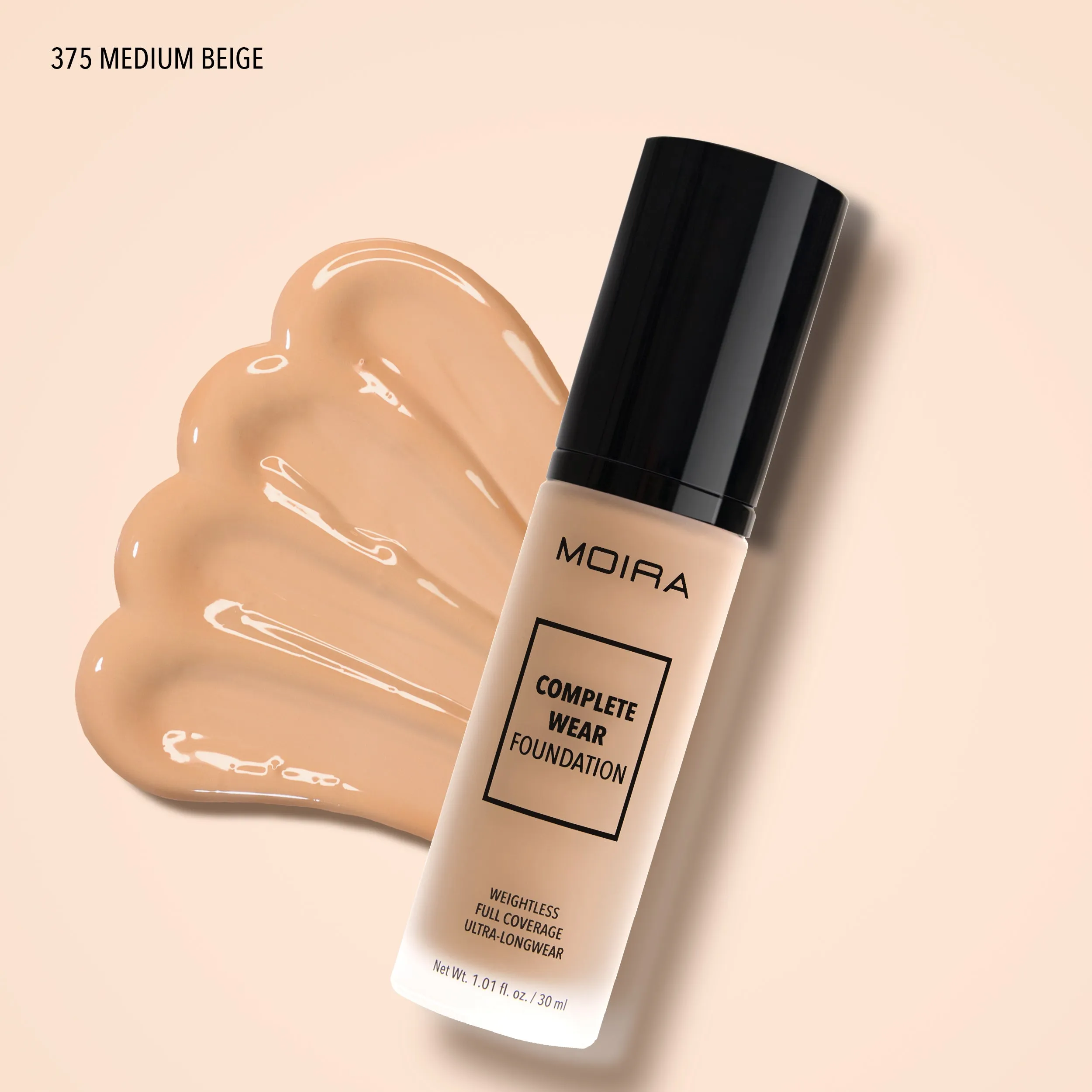 Complete Wear? Foundation (375, Medium Beige)