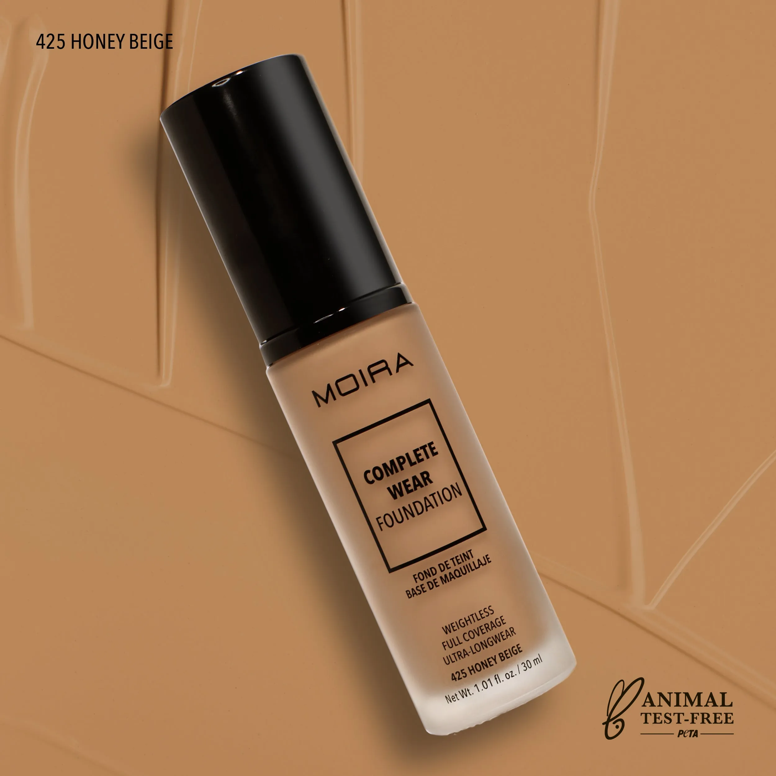 Complete Wear? Foundation (425, Honey Beige)