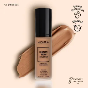 Complete Wear? Foundation (475, Sand Beige)