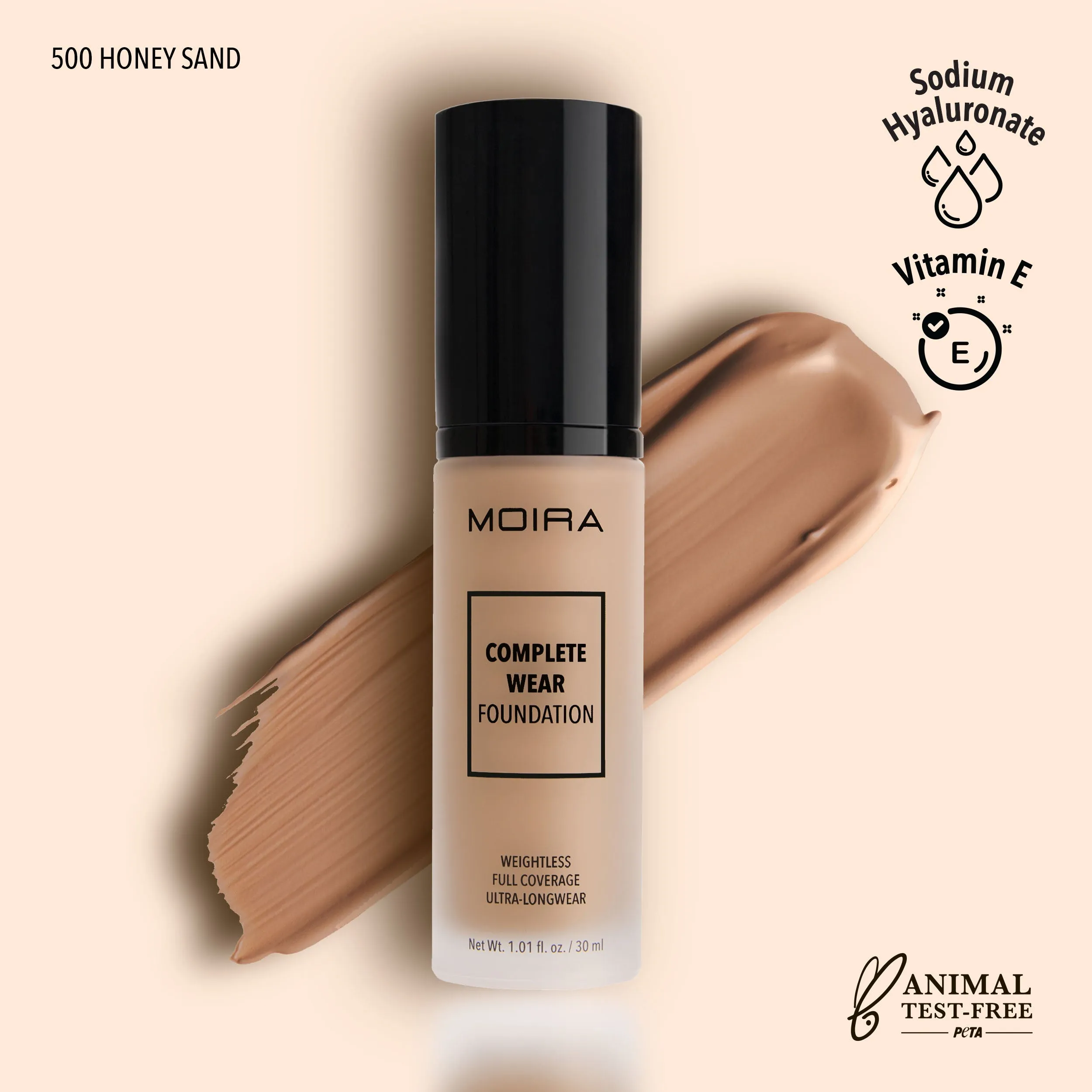 Complete Wear? Foundation (500, Honey Sand)