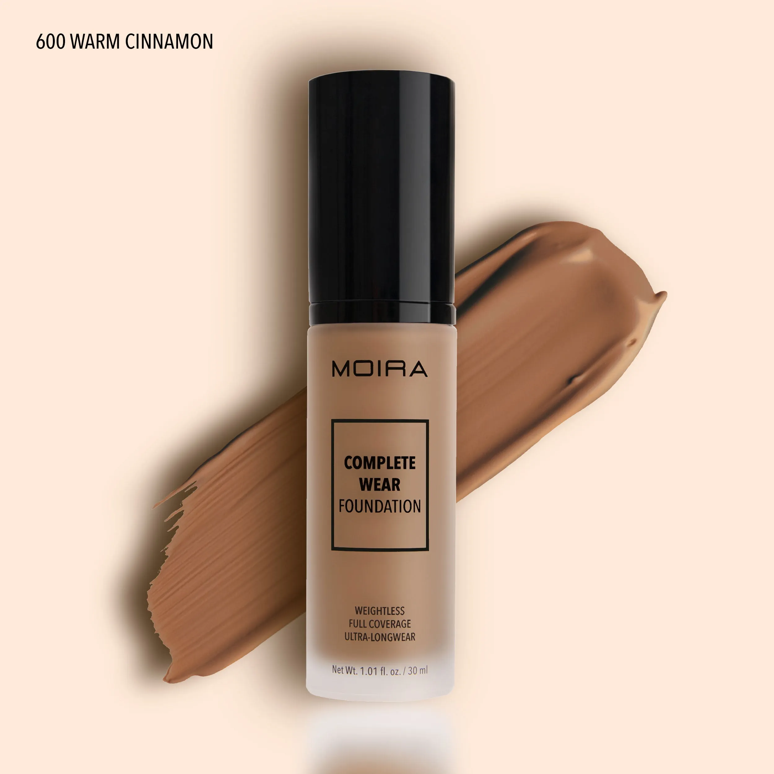 Complete Wear? Foundation (600, Warm Cinnamon)