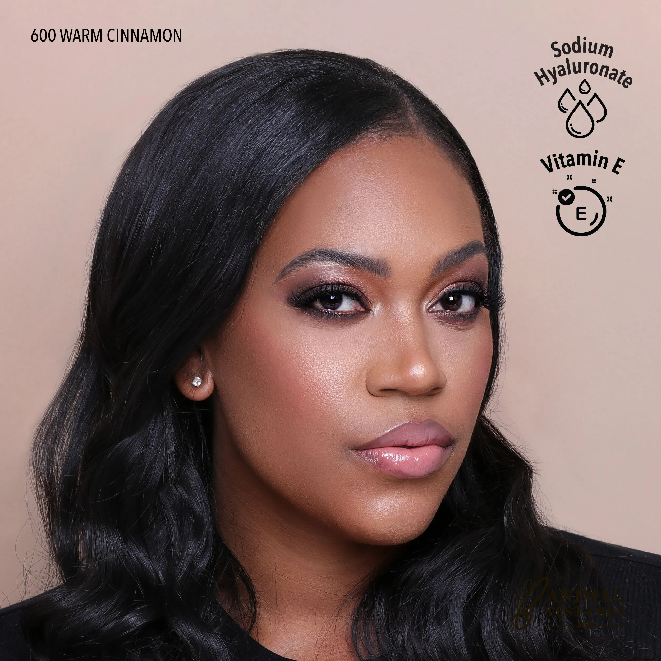 Complete Wear? Foundation (600, Warm Cinnamon)