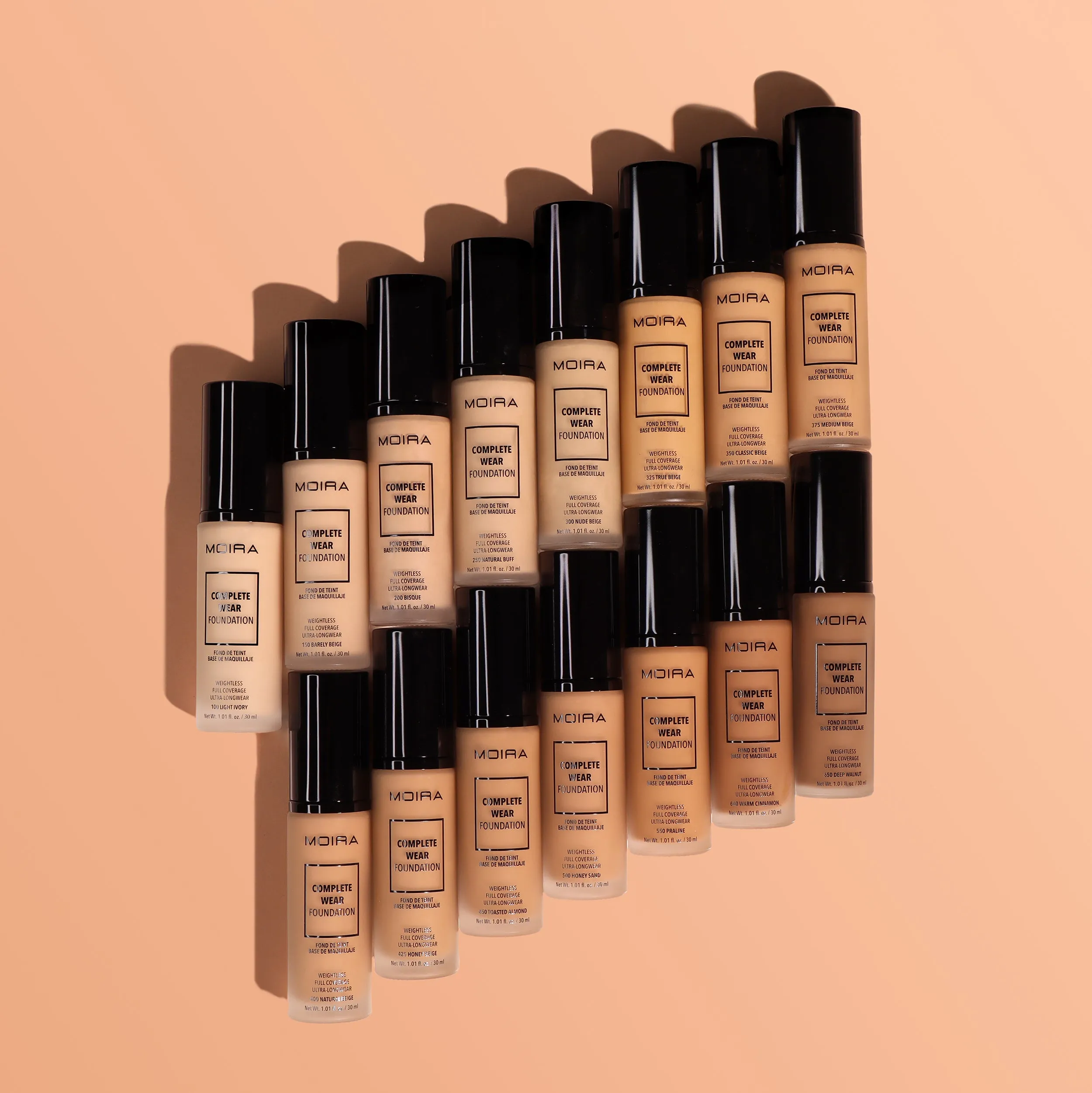 Complete Wear? Foundation (650, Deep Walnut)