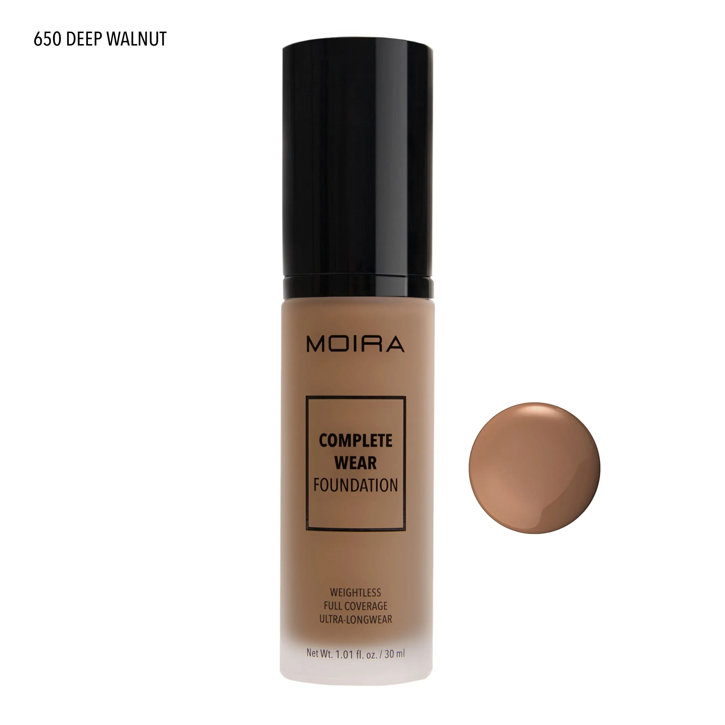 Complete Wear? Foundation (650, Deep Walnut)