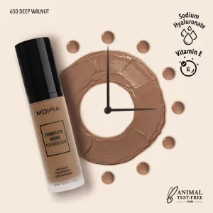 Complete Wear? Foundation (650, Deep Walnut)