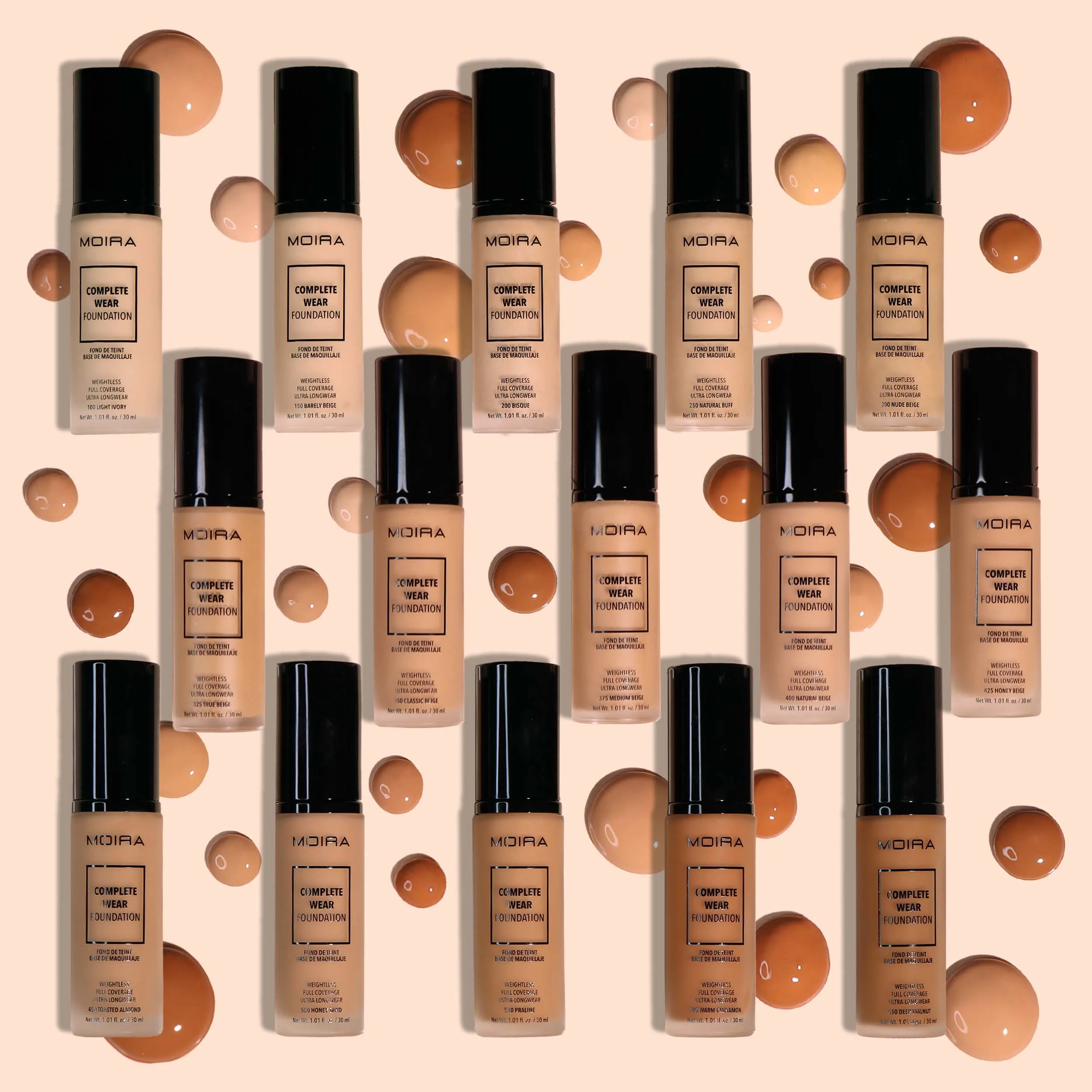 Complete Wear? Foundation (650, Deep Walnut)