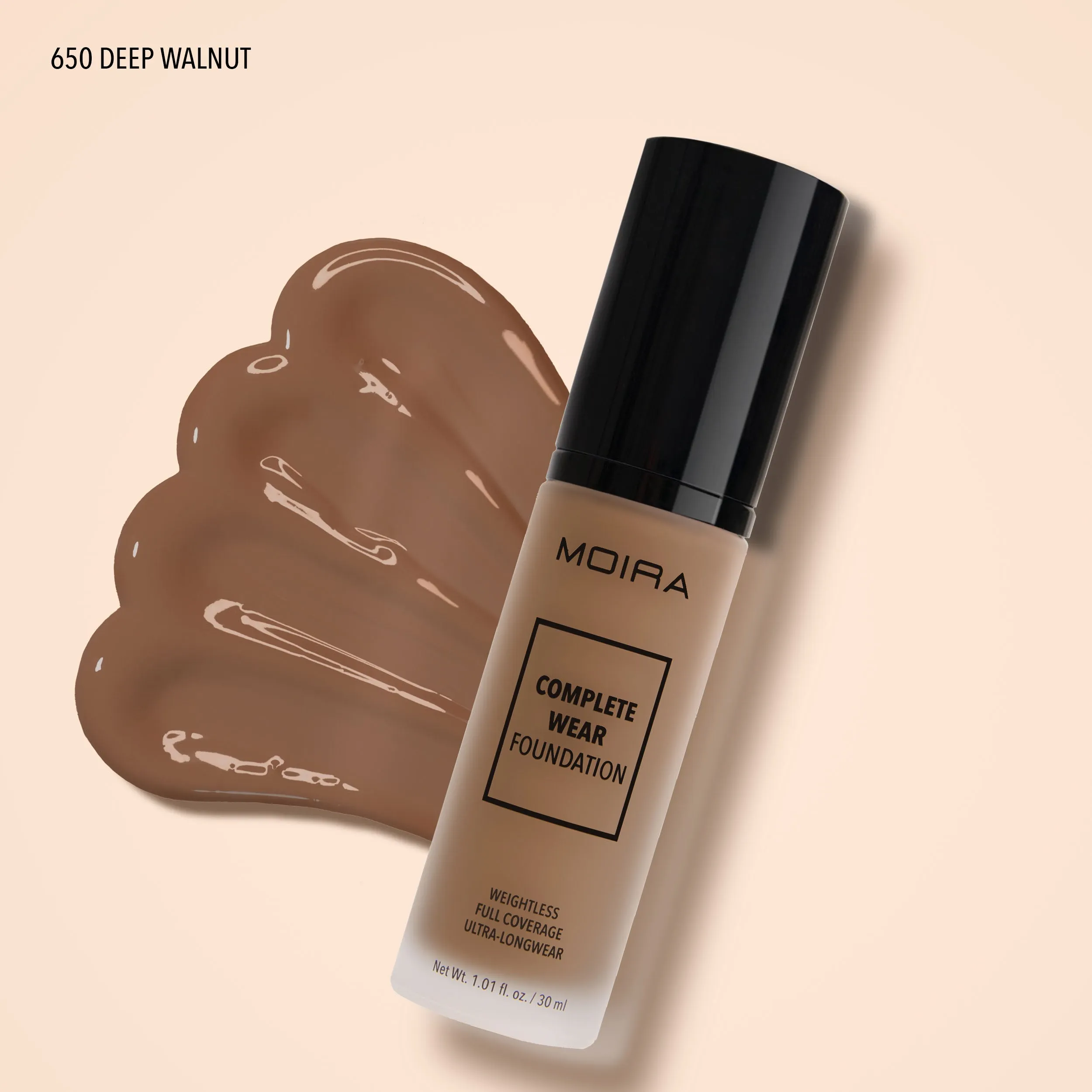 Complete Wear? Foundation (650, Deep Walnut)