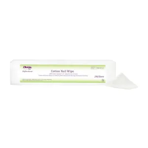 Cotton Filled Gauze Nail Wipe 2" x 2", 8-ply - 200 Pack