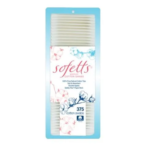 Cotton Swabs, 375 ct