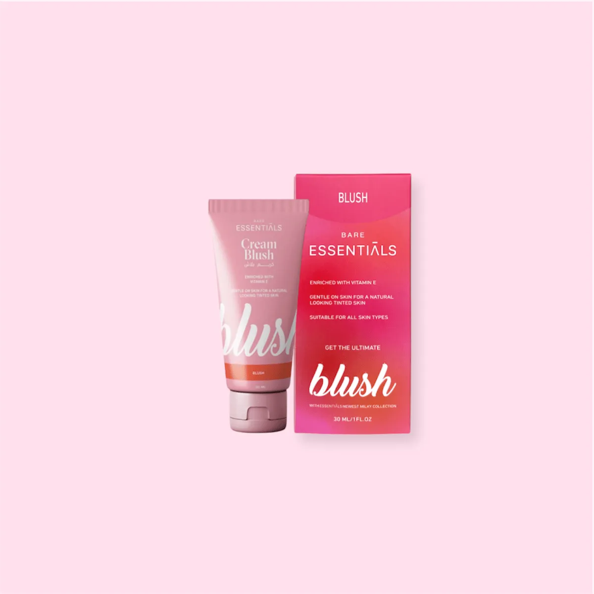 Cream Blush - Blush "Shade 2" (Milky Collection)